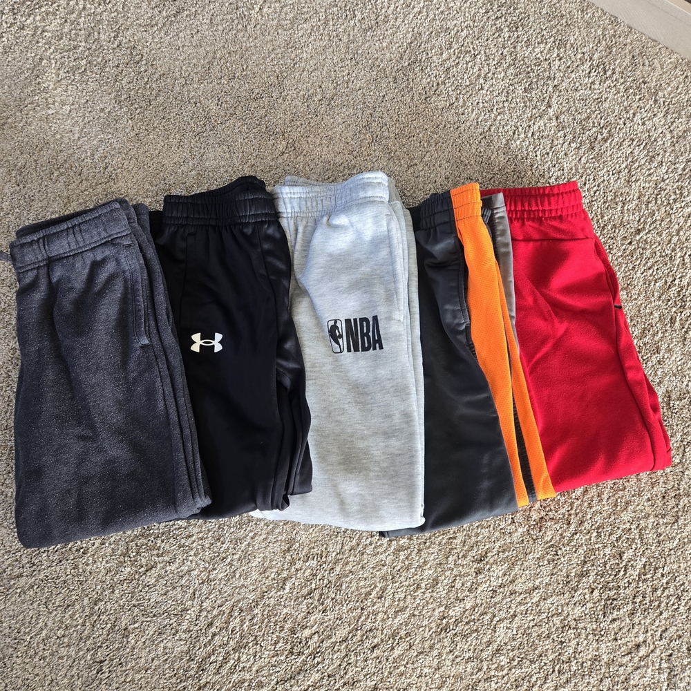 Under Armour Kids Multi-Color Joggers Set